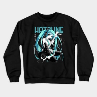 Hatsune-Miku Crewneck Sweatshirt